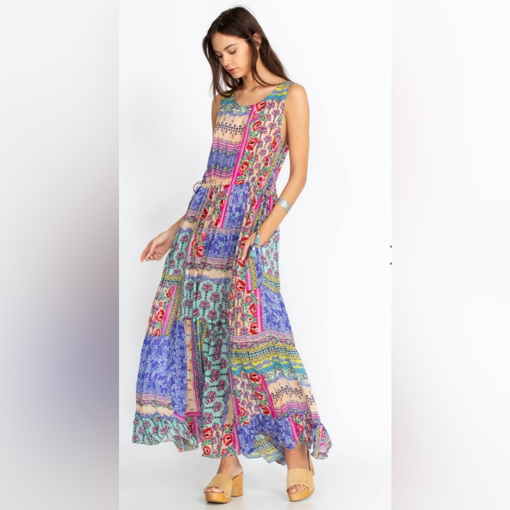 🆕 NWT Johnny Was | Franco Zeline Boho Patchwork Inspired Dress